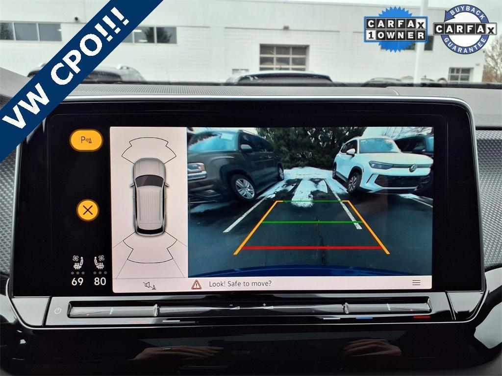 used 2025 Volkswagen Atlas Cross Sport car, priced at $41,999