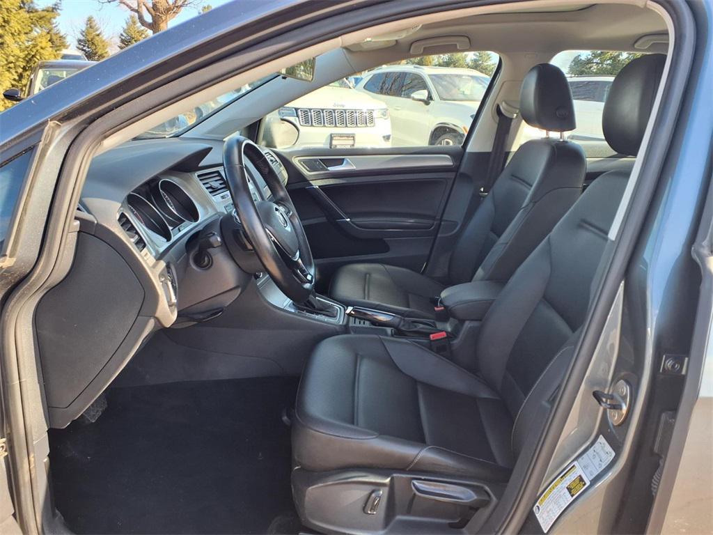 used 2017 Volkswagen Golf car, priced at $11,890