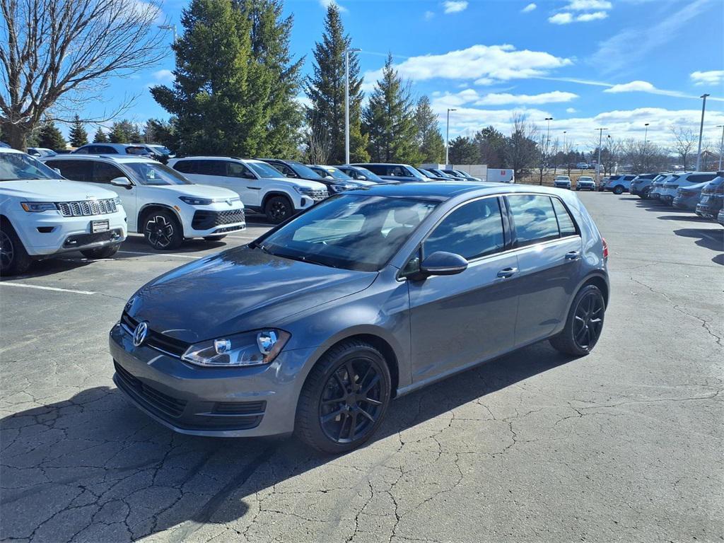 used 2017 Volkswagen Golf car, priced at $11,890