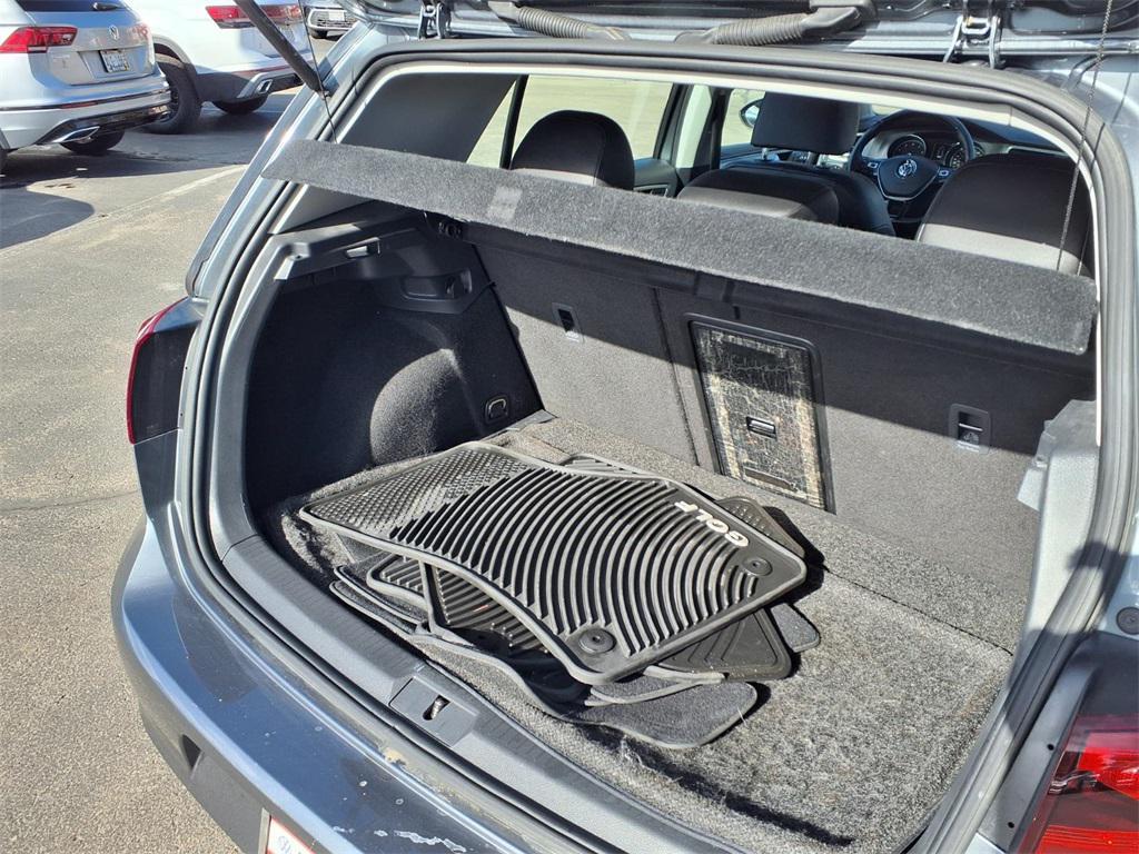 used 2017 Volkswagen Golf car, priced at $11,890