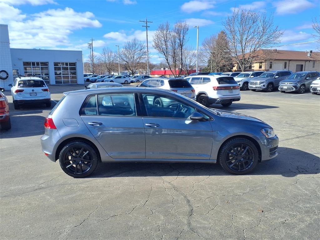 used 2017 Volkswagen Golf car, priced at $11,890
