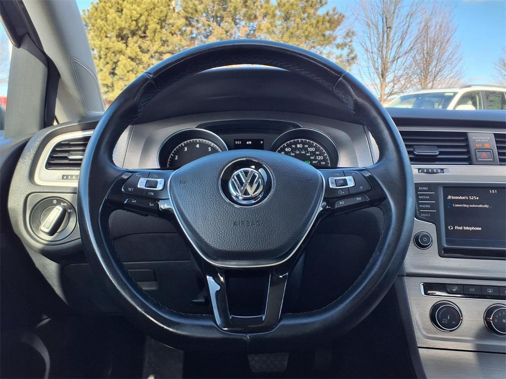 used 2017 Volkswagen Golf car, priced at $11,890