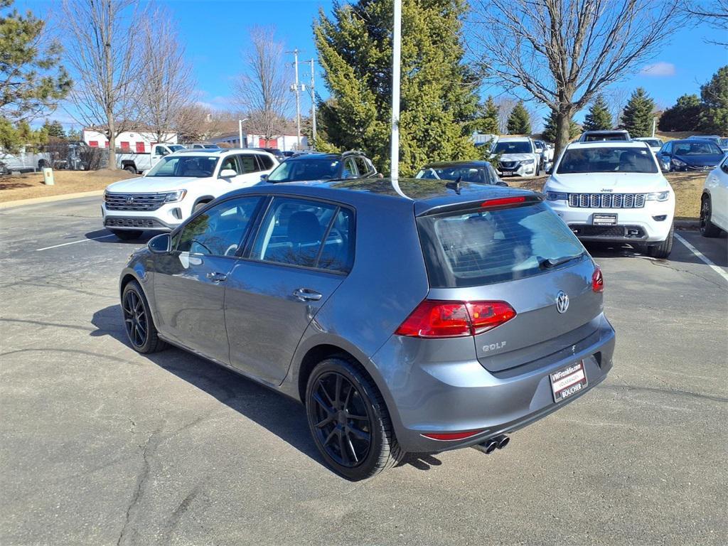 used 2017 Volkswagen Golf car, priced at $11,890