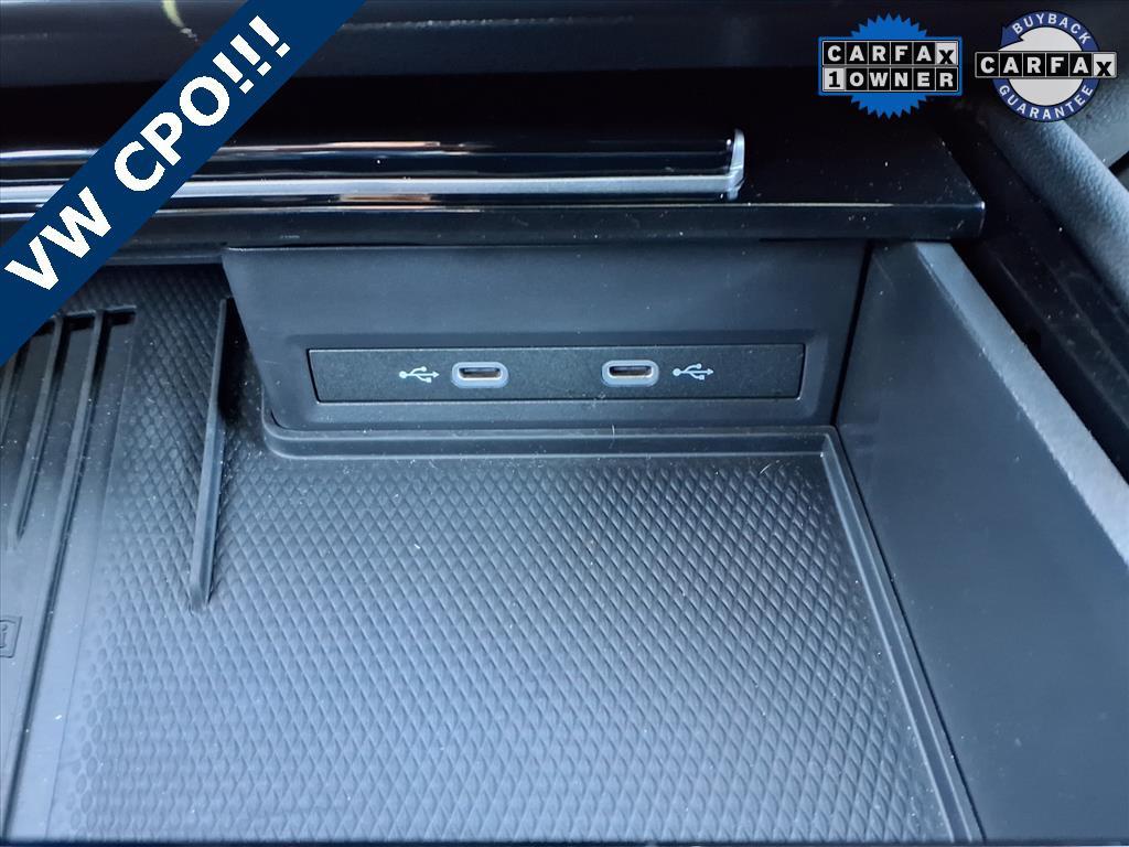 used 2025 Volkswagen Atlas Cross Sport car, priced at $44,690