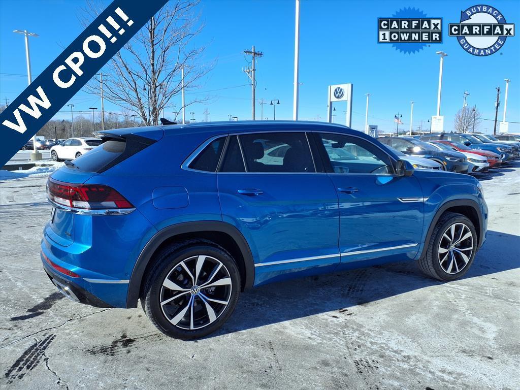 used 2025 Volkswagen Atlas Cross Sport car, priced at $44,690