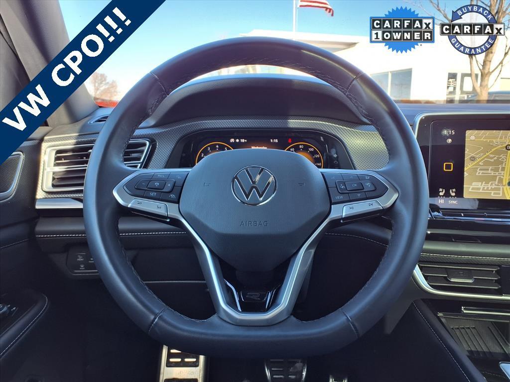 used 2025 Volkswagen Atlas Cross Sport car, priced at $44,690