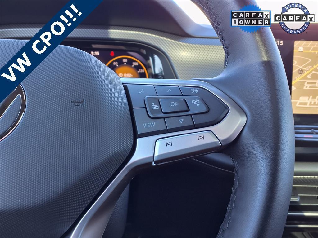 used 2025 Volkswagen Atlas Cross Sport car, priced at $44,690