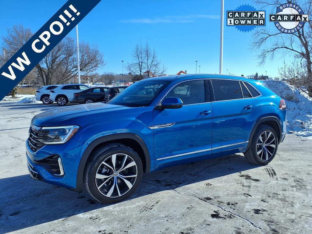 used 2025 Volkswagen Atlas Cross Sport car, priced at $44,690