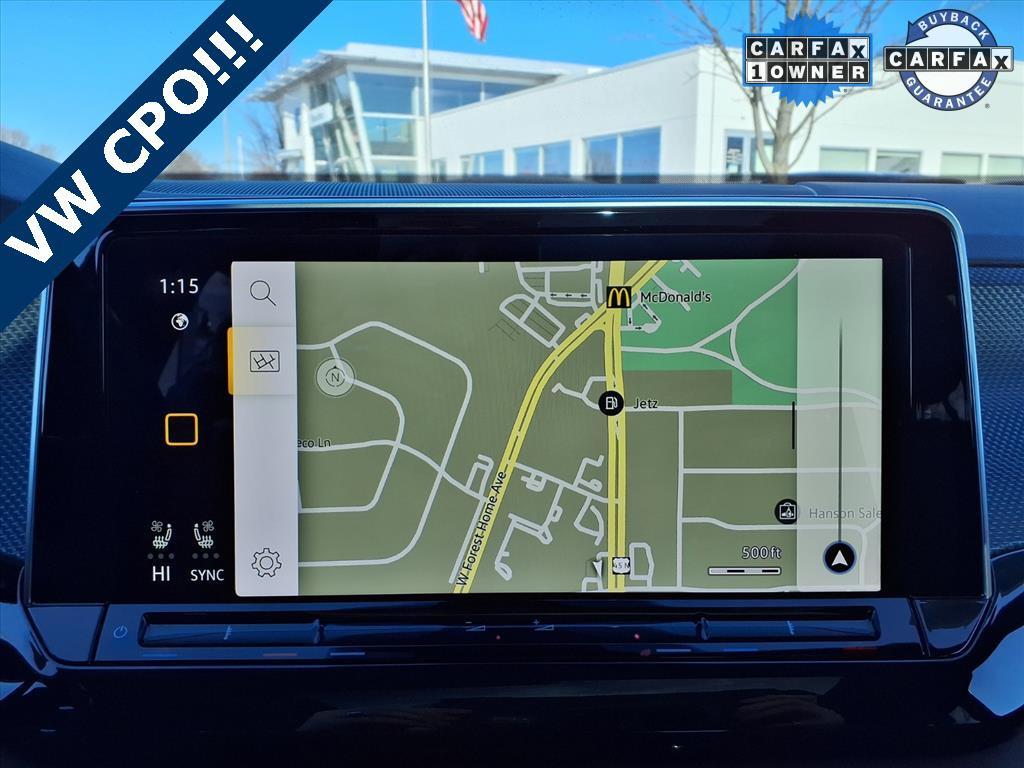 used 2025 Volkswagen Atlas Cross Sport car, priced at $44,690