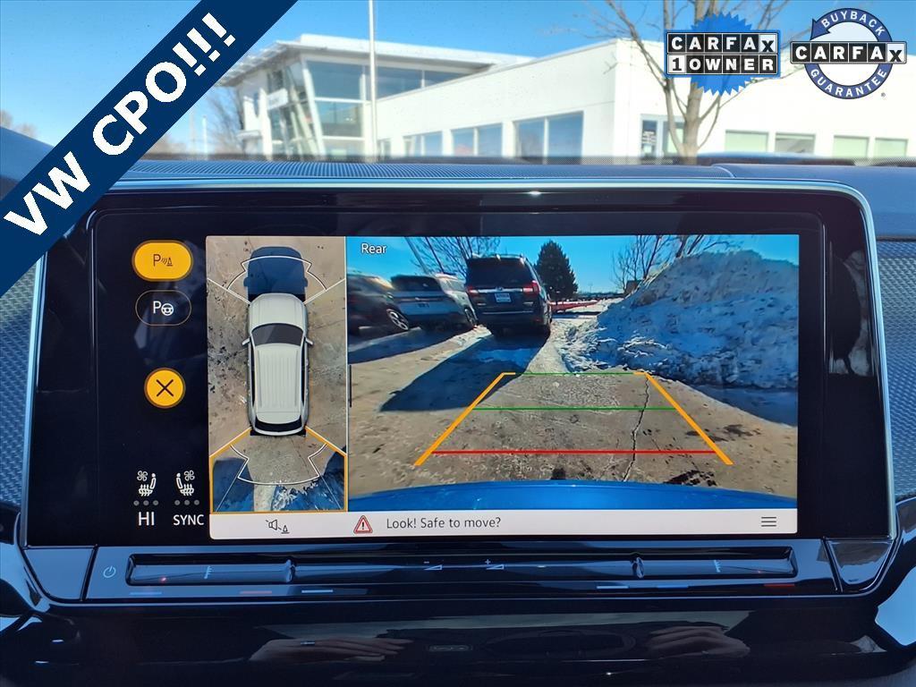 used 2025 Volkswagen Atlas Cross Sport car, priced at $44,690