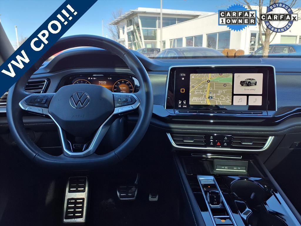 used 2025 Volkswagen Atlas Cross Sport car, priced at $44,690