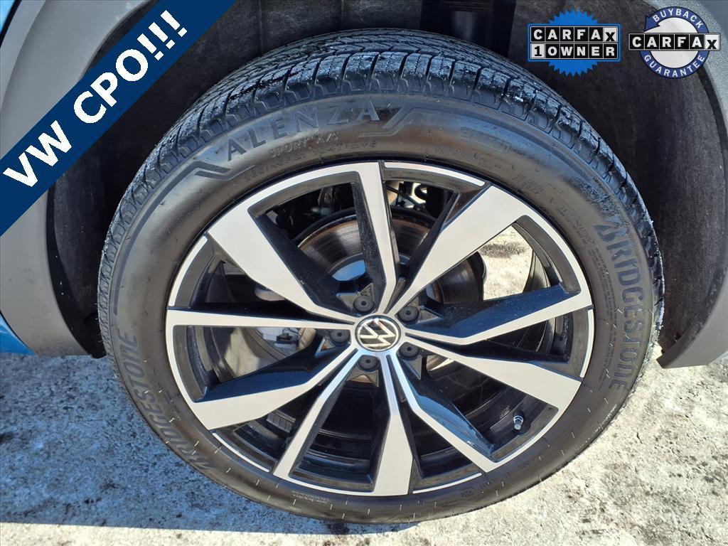 used 2025 Volkswagen Atlas Cross Sport car, priced at $44,690