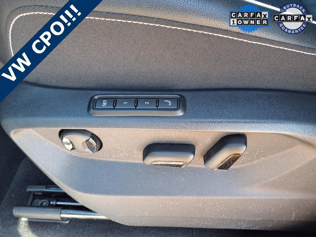 used 2025 Volkswagen Atlas Cross Sport car, priced at $44,690