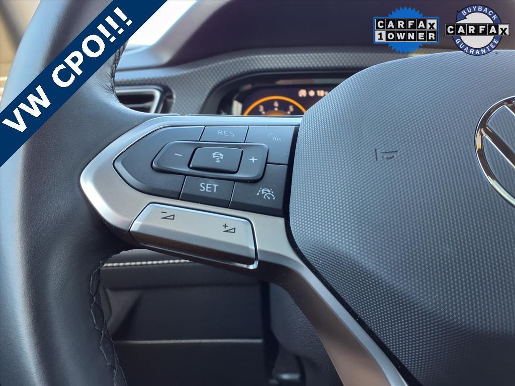 used 2025 Volkswagen Atlas Cross Sport car, priced at $44,690