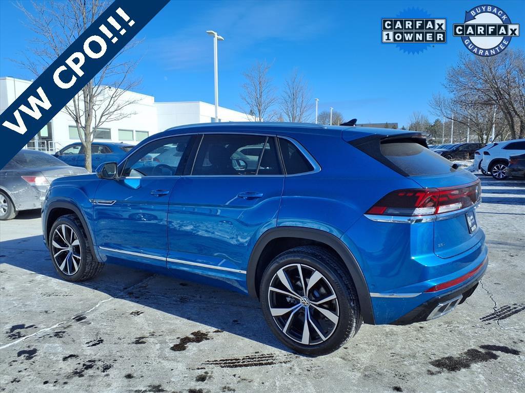 used 2025 Volkswagen Atlas Cross Sport car, priced at $44,690