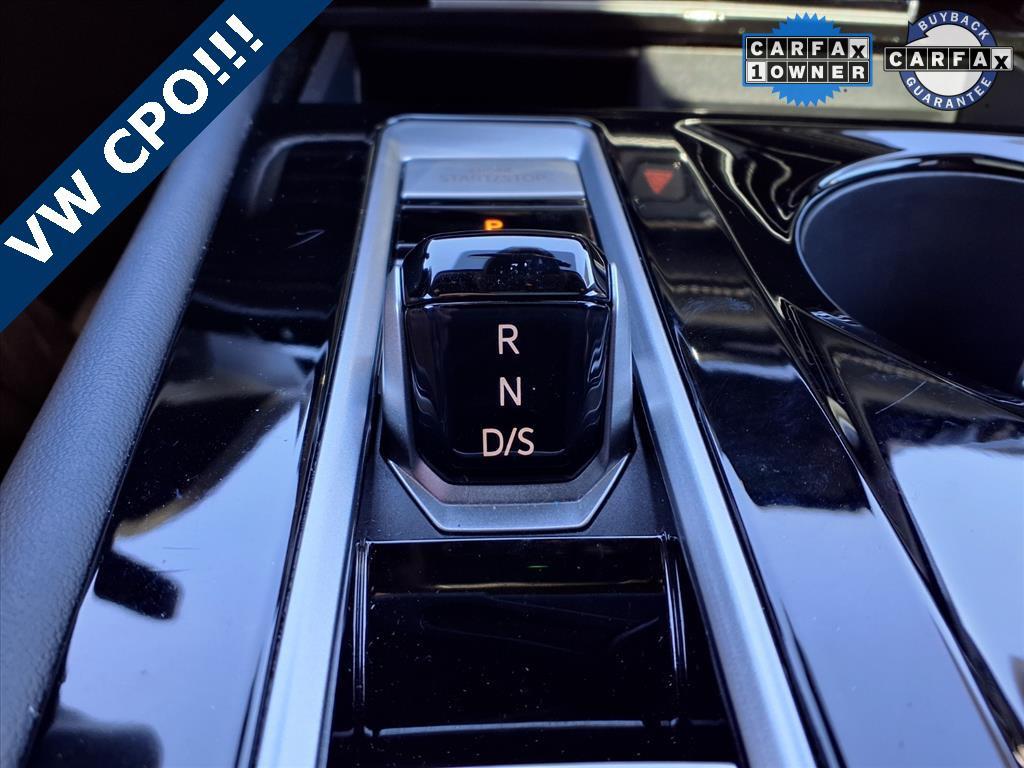 used 2025 Volkswagen Atlas Cross Sport car, priced at $44,690