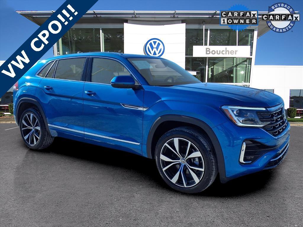 used 2025 Volkswagen Atlas Cross Sport car, priced at $44,690