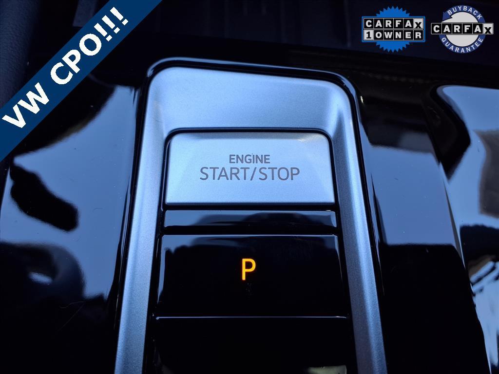 used 2025 Volkswagen Atlas Cross Sport car, priced at $44,690