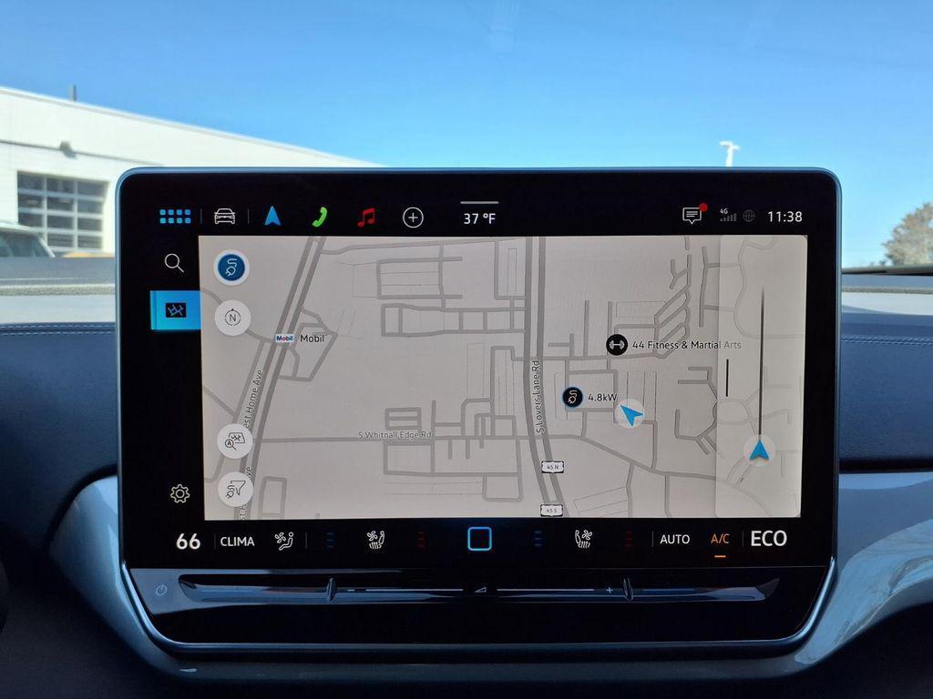new 2026 Volkswagen ID.4 car, priced at $54,623