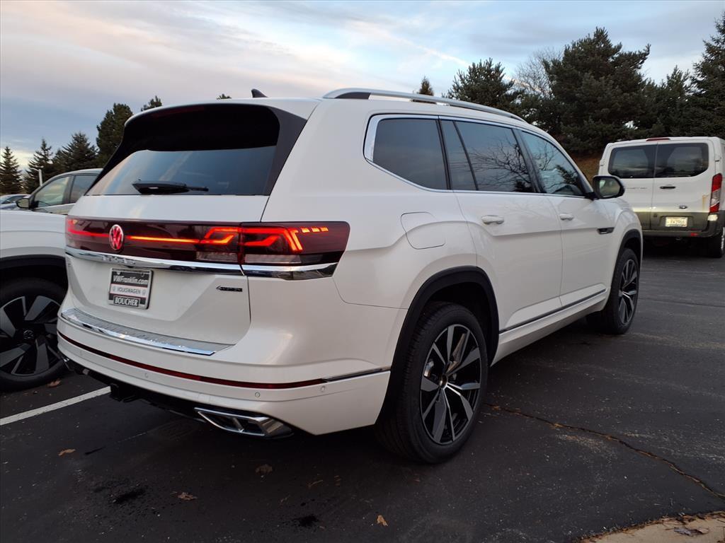 new 2026 Volkswagen Atlas car, priced at $53,216