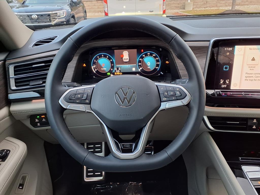 new 2026 Volkswagen Atlas car, priced at $53,216