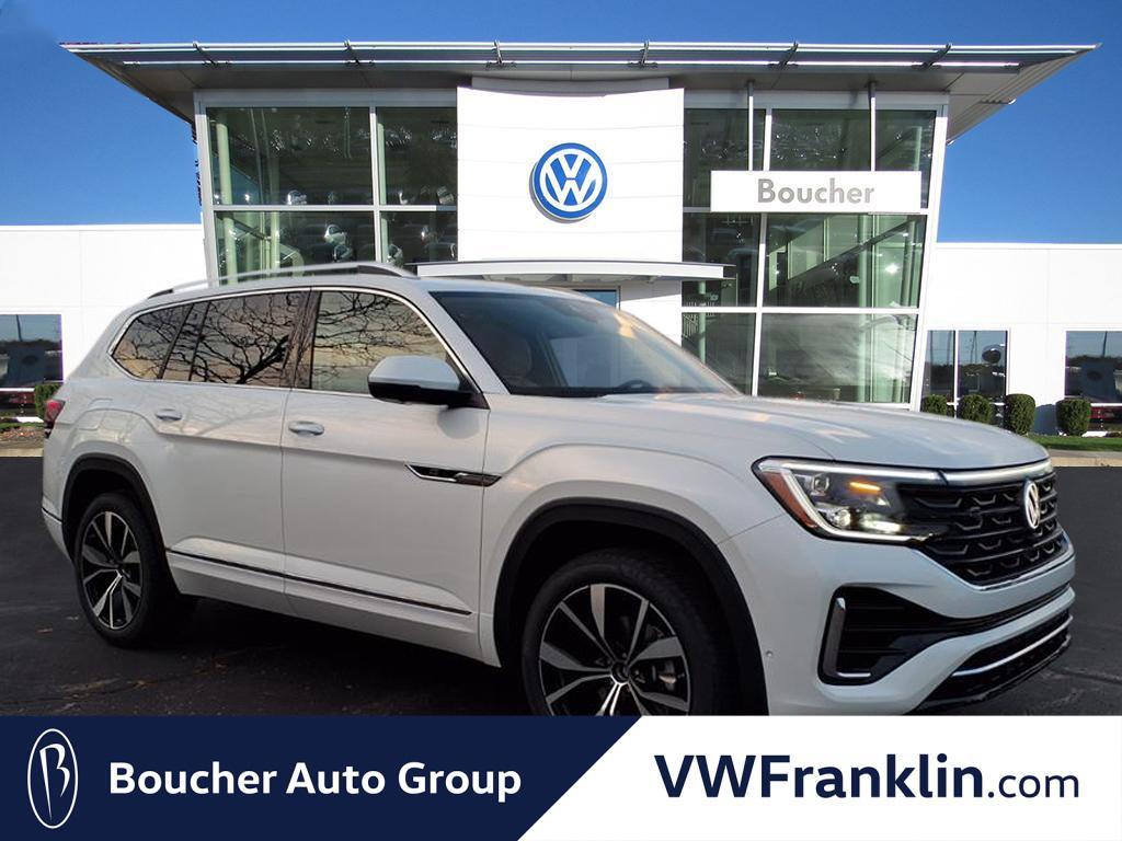 new 2026 Volkswagen Atlas car, priced at $53,216