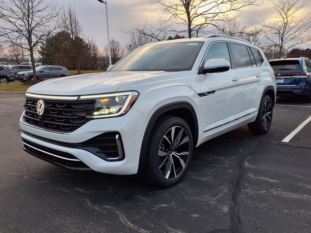 new 2026 Volkswagen Atlas car, priced at $53,216
