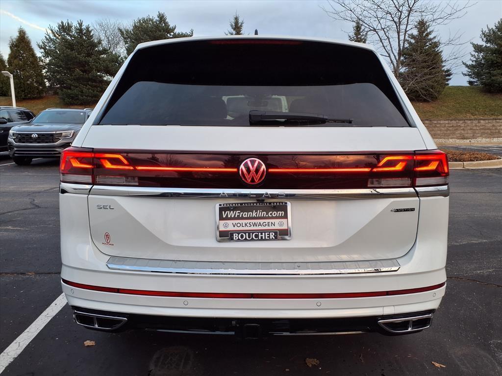 new 2026 Volkswagen Atlas car, priced at $53,216