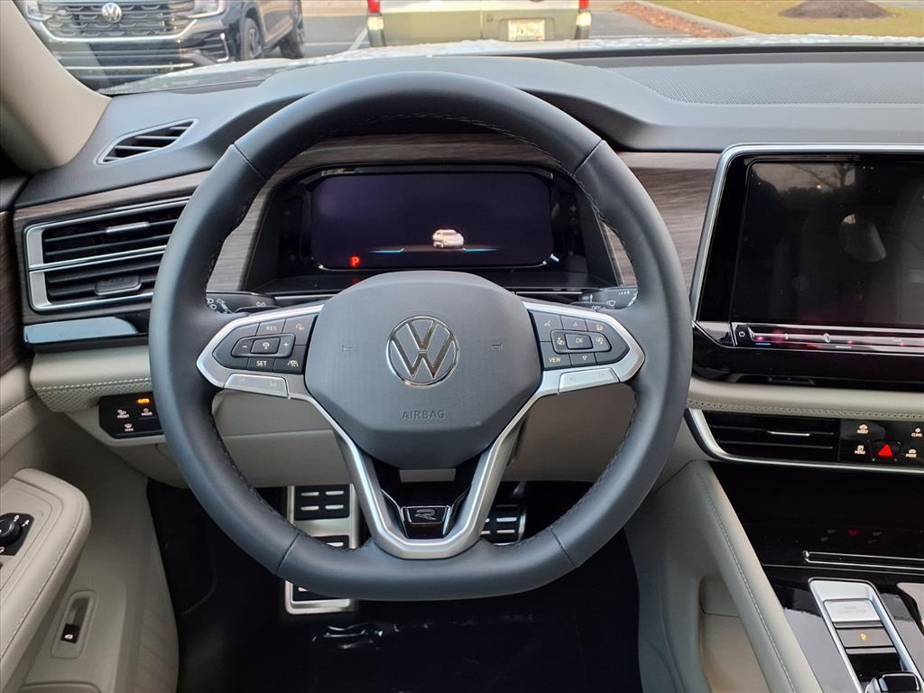 new 2026 Volkswagen Atlas car, priced at $53,216