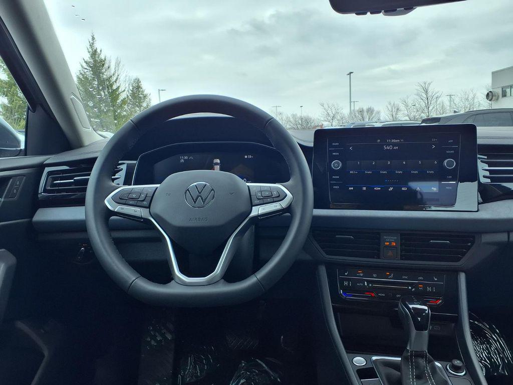 new 2026 Volkswagen Jetta car, priced at $27,191