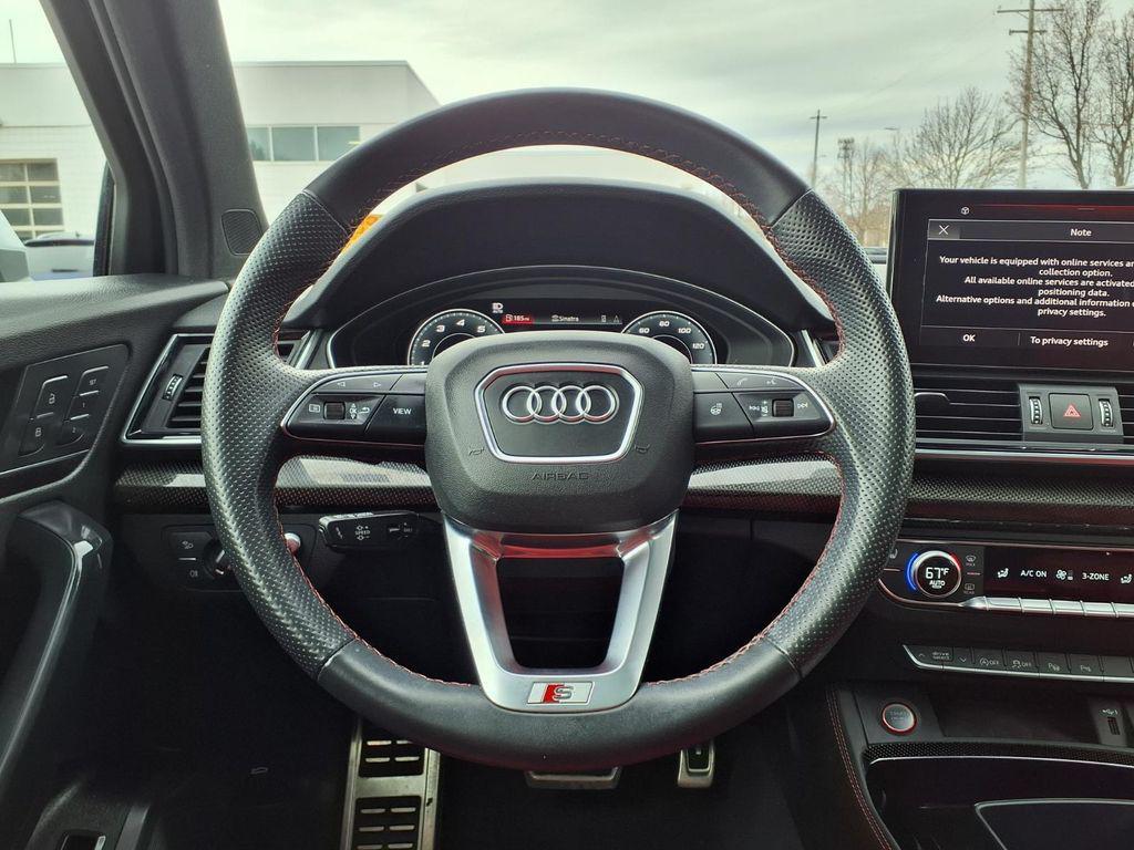 used 2022 Audi SQ5 car, priced at $33,280