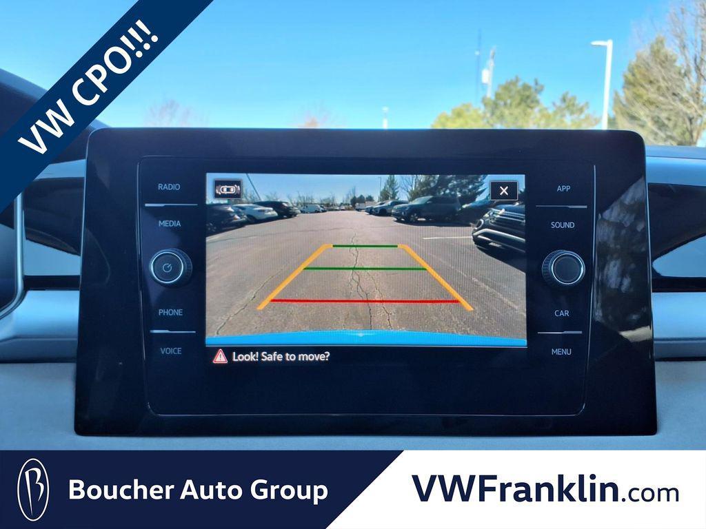 used 2025 Volkswagen Taos car, priced at $26,798