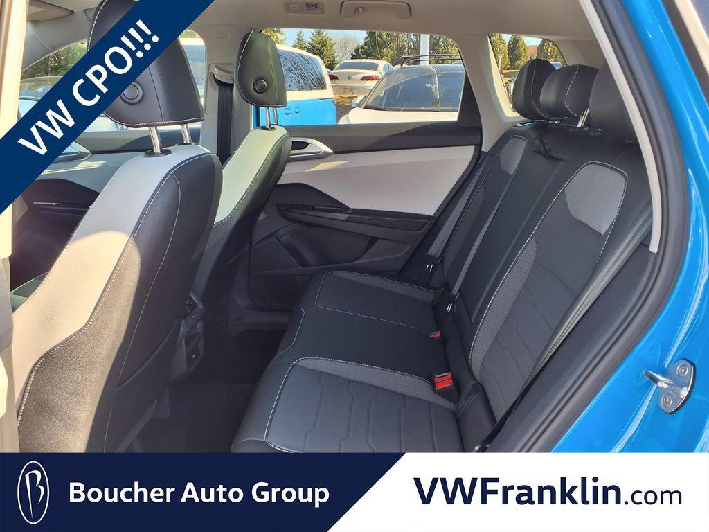 used 2025 Volkswagen Taos car, priced at $26,798