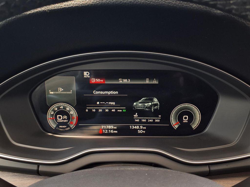 used 2021 Audi Q5 car, priced at $24,890