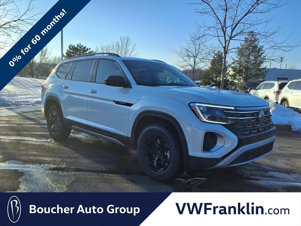 new 2026 Volkswagen Atlas car, priced at $47,264