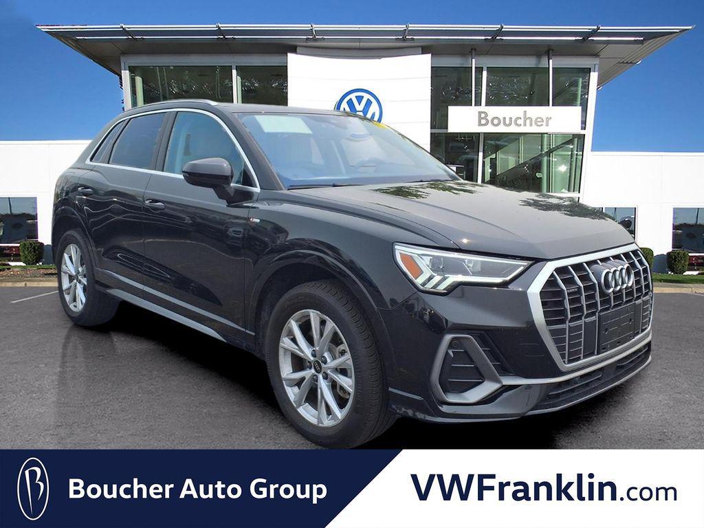 used 2024 Audi Q3 car, priced at $24,999