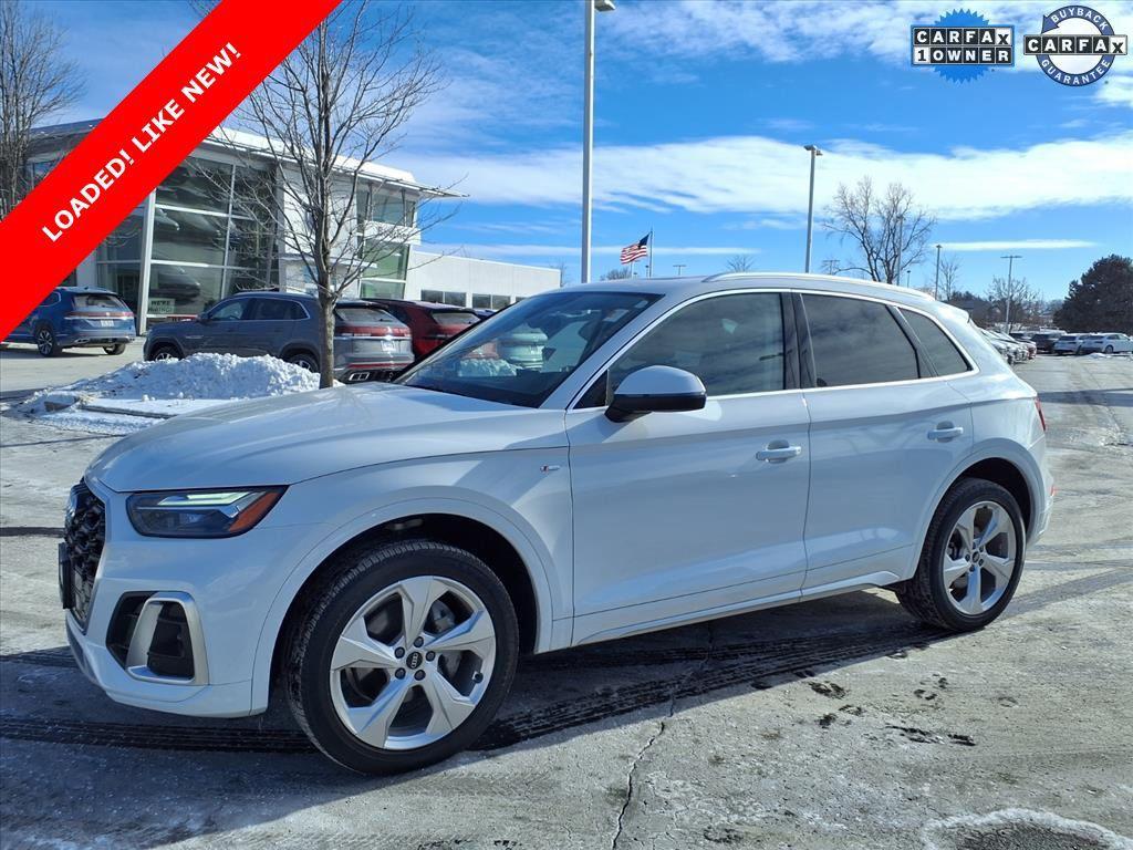 used 2023 Audi Q5 car, priced at $29,498