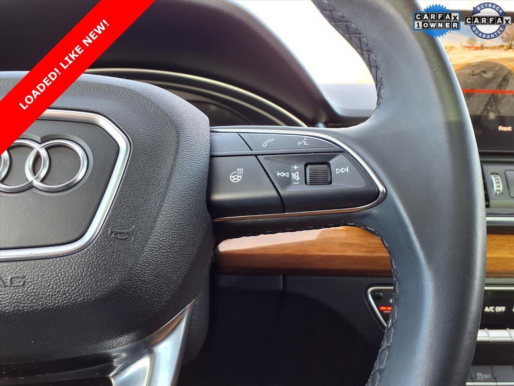 used 2023 Audi Q5 car, priced at $29,498