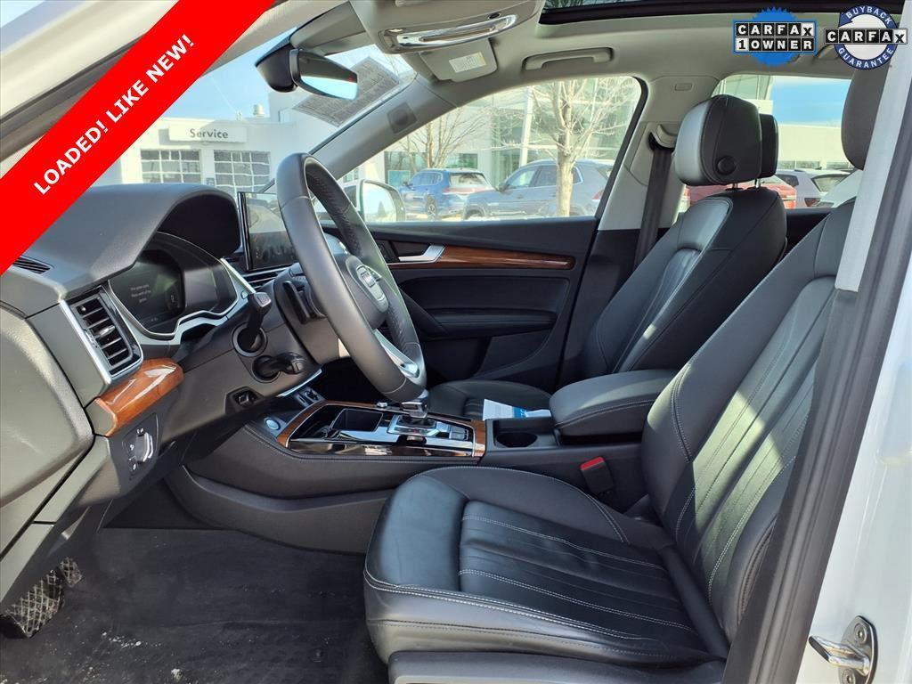 used 2023 Audi Q5 car, priced at $29,498