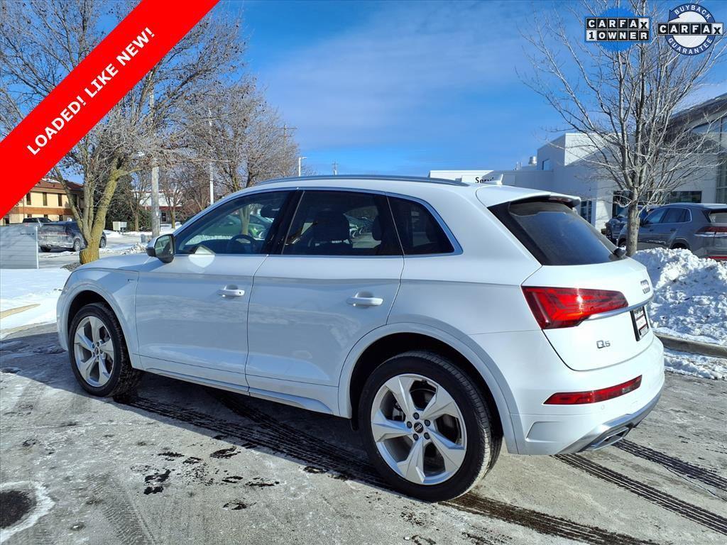 used 2023 Audi Q5 car, priced at $29,498