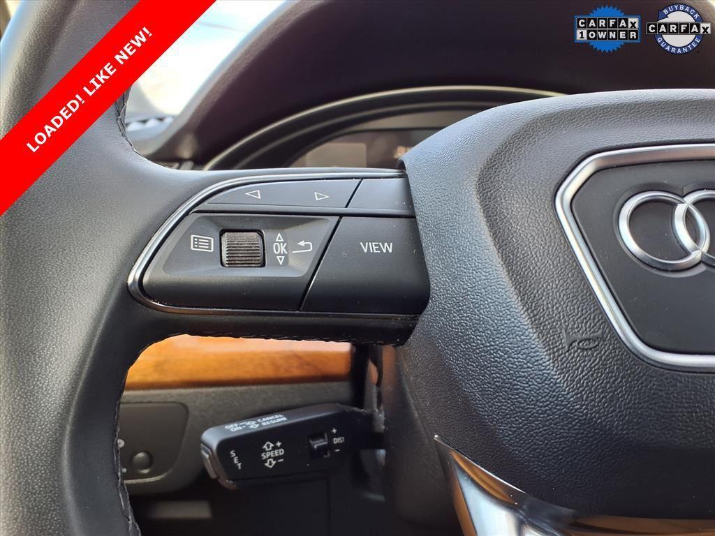 used 2023 Audi Q5 car, priced at $29,498