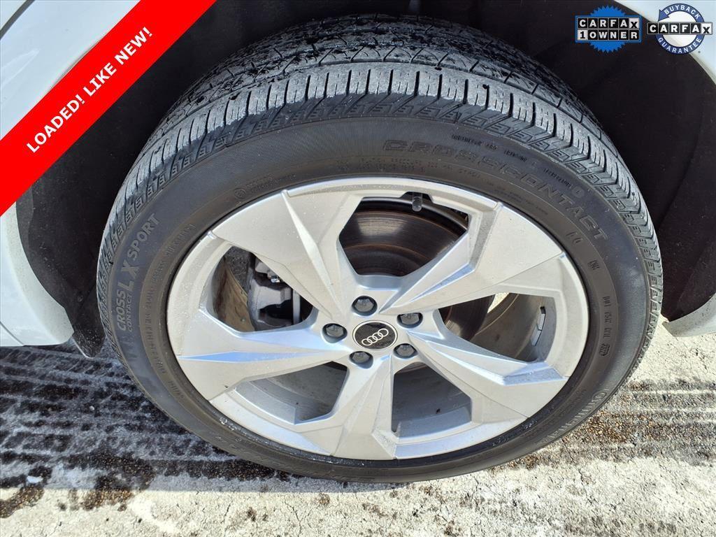 used 2023 Audi Q5 car, priced at $29,498