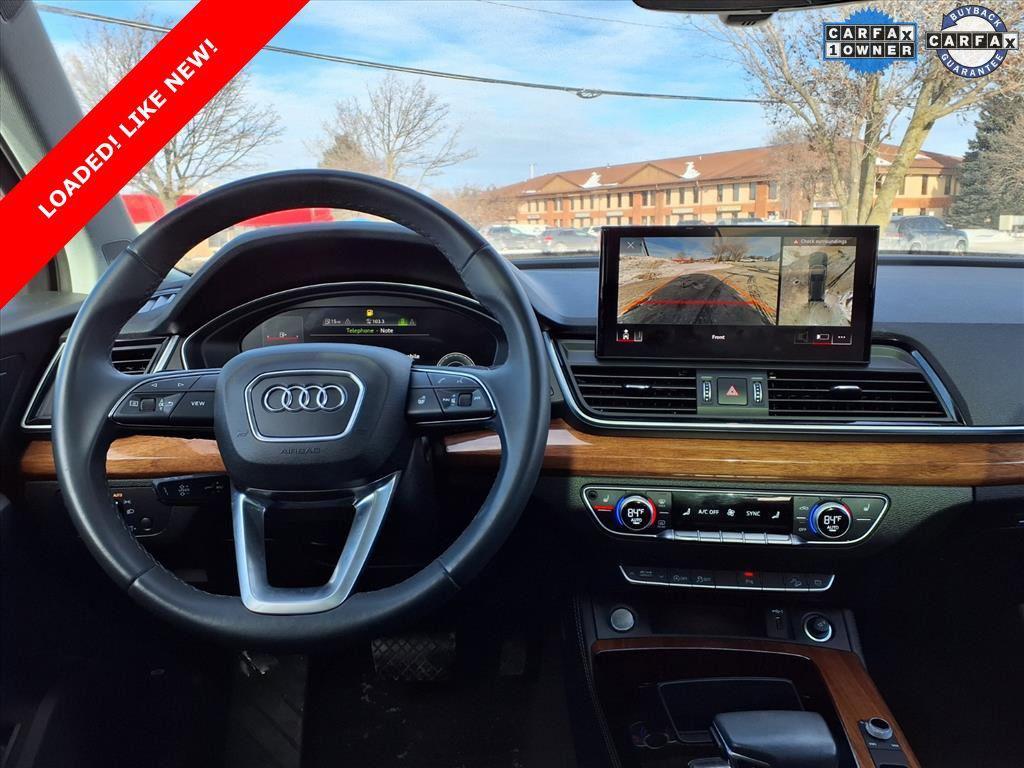 used 2023 Audi Q5 car, priced at $29,498