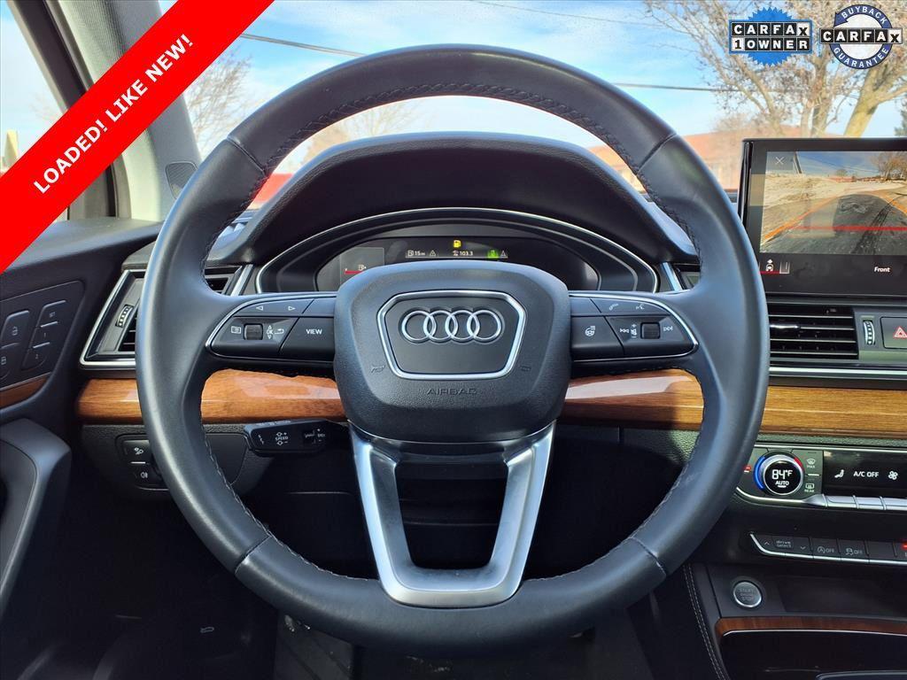 used 2023 Audi Q5 car, priced at $29,498
