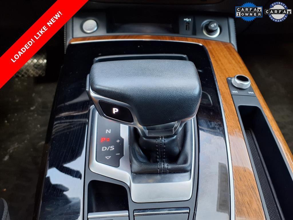 used 2023 Audi Q5 car, priced at $29,498