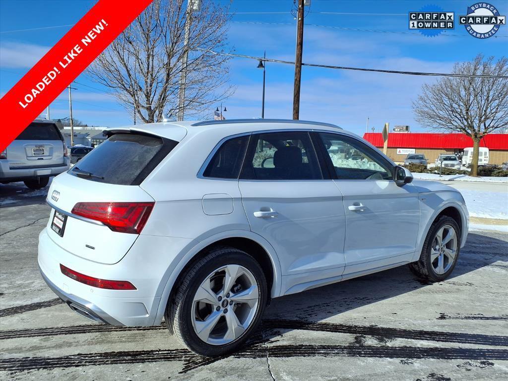 used 2023 Audi Q5 car, priced at $29,498