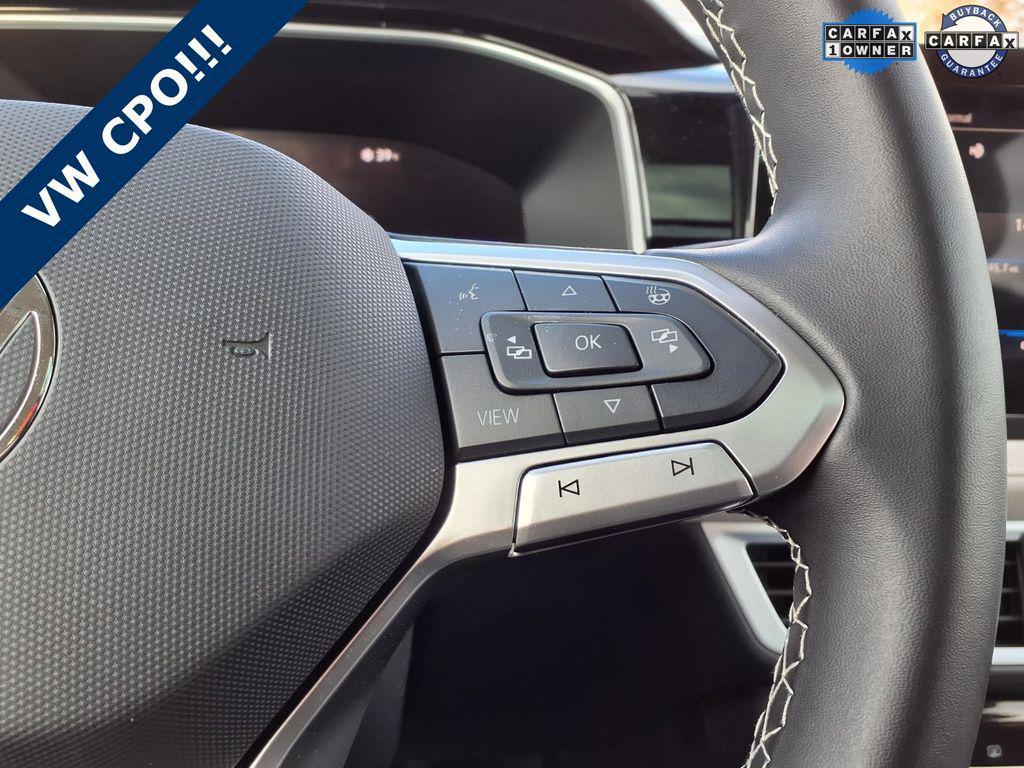 used 2025 Volkswagen Taos car, priced at $26,798