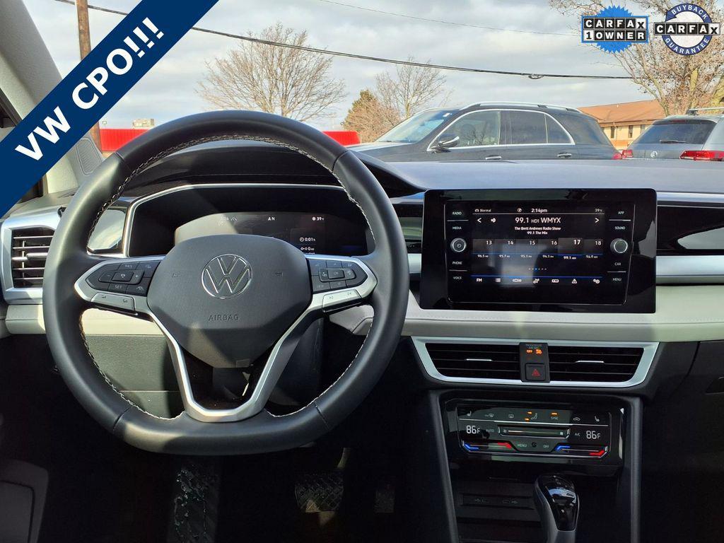 used 2025 Volkswagen Taos car, priced at $26,798