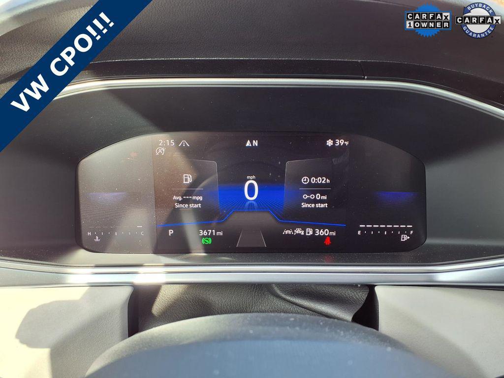 used 2025 Volkswagen Taos car, priced at $26,798