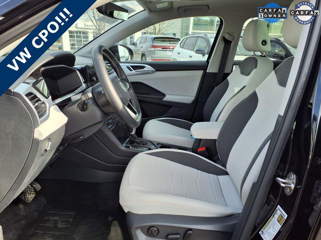 used 2025 Volkswagen Taos car, priced at $26,798